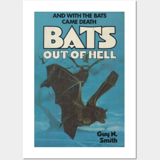 BATS OUT OF HELL! Posters and Art